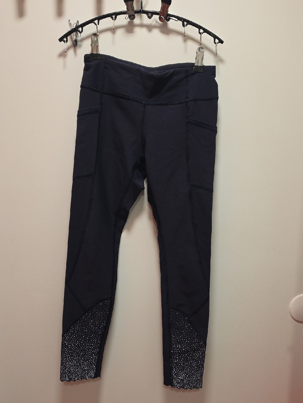 Navy Lululemon Leggings